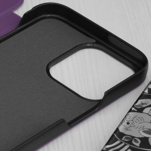 Husa telefon iPhone 15 Pro Max - Techsuit eFold Series - Purple - Img 3
