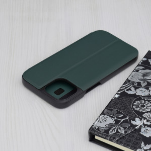 Husa telefon iPhone 15 - Techsuit eFold Series - Dark Green - Img 2