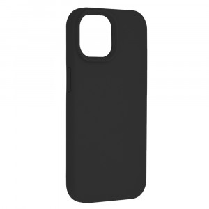 Husa telefon iPhone 15 - Techsuit Soft Edge Silicone - Black - Img 4