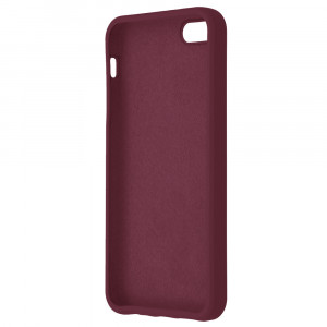 Husa telefon iPhone 5 / 5s / SE - Techsuit Soft Edge Silicone - Plum Violet - Img 3