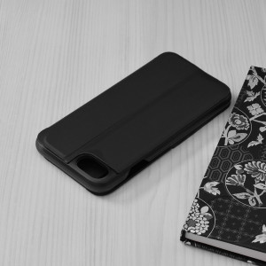 Husa telefon iPhone 6 / 6s / 7 / 8 / SE 2, SE 2020 / SE 3, SE 2022 - Techsuit eFold Series - Black - Img 2
