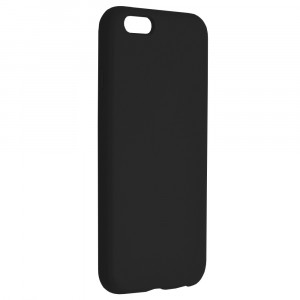 Husa telefon iPhone 6 / 6S - Techsuit Soft Edge Silicone - Black - Img 2