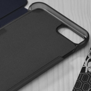 Husa telefon iPhone 6 Plus / 6s Plus / 7 Plus / 8 Plus - Techsuit eFold Series - Dark Blue - Img 3