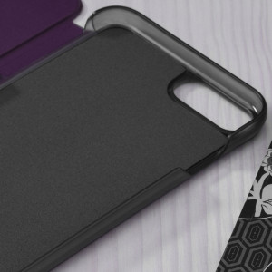 Husa telefon iPhone 6 Plus / 6s Plus / 7 Plus / 8 Plus - Techsuit eFold Series - Purple - Img 3