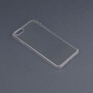 Husa telefon iPhone 7 / 8 / SE 2, SE 2020 / SE 3, SE 2022 - Techsuit Clear Silicone - Transparenta - Img 2