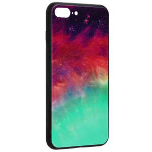 Husa telefon iPhone 7 Plus / 8 Plus - Techsuit Glaze Series - Fiery Ocean - Img 2