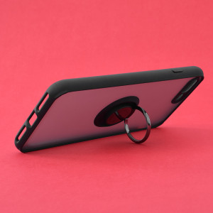 Husa telefon iPhone 7 Plus / 8 Plus - Techsuit Glinth - Black - Img 2