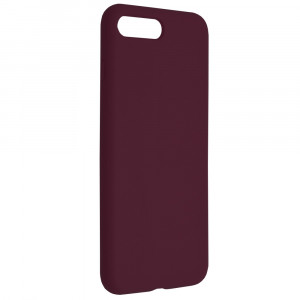 Husa telefon iPhone 7 Plus / 8 Plus - Techsuit Soft Edge Silicone - Plum Violet - Img 2