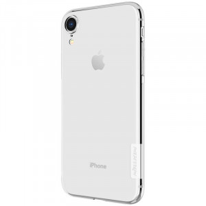 Husa telefon iPhone XR - Nillkin Nature TPU Case - Transparent - Img 3