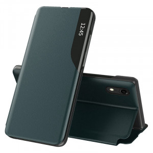 Husa telefon iPhone XR - Techsuit eFold Series - Dark Green - Img 1