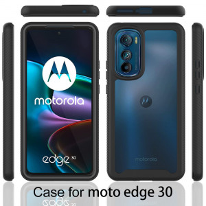 Husa telefon Motorola Edge 30 + Folie - Techsuit Defense360 Pro - Black - Img 3