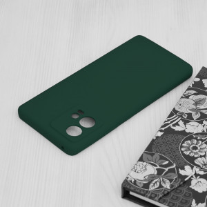 Husa telefon Motorola Edge 30 Fusion - Techsuit Soft Edge Silicone - Dark Green - Img 4