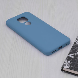 Husa telefon Motorola Moto E7 Plus / Moto G9 Play - Techsuit Soft Edge Silicone - Denim Blue - Img 4