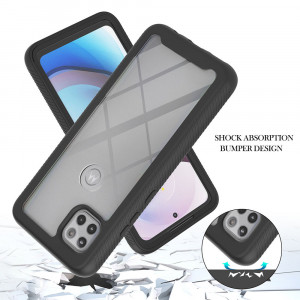 Husa telefon Motorola Moto G 5G + Folie - Techsuit Defense360 Pro - Black - Img 4