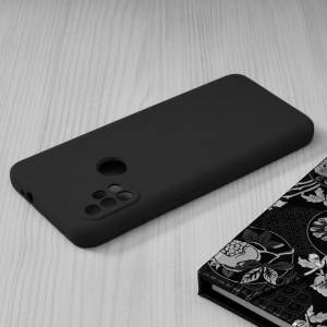 Husa telefon Motorola Moto G10 - Techsuit Soft Edge Silicone - Black - Img 4