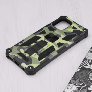 Husa telefon Motorola Moto G100 - Techsuit Blazor Series - Camo Lime - Img 2