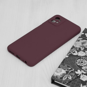 Husa telefon Motorola Moto G32 - Techsuit Soft Edge Silicone - Plum Violet - Img 3