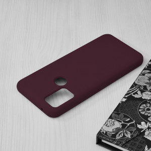 Husa telefon Motorola Moto G50 - Techsuit Soft Edge Silicone - Plum Violet - Img 4