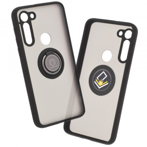 Husa telefon Motorola Moto G8 Power - Techsuit Glinth - Black - Img 1