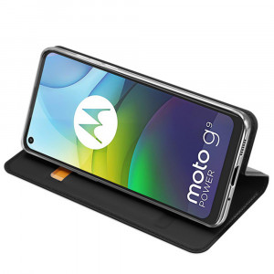 Husa telefon Motorola Moto G9 Power - Dux Ducis Skin Pro - Black - Img 2