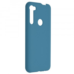Husa telefon Motorola One Fusion Plus - Techsuit Soft Edge Silicone - Denim Blue - Img 2