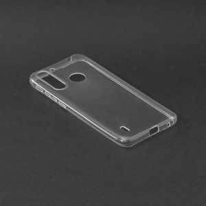 Husa telefon Motorola One Fusion - Techsuit Clear Silicone - Transparenta - Img 2