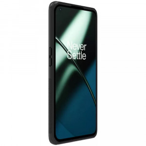 Husa telefon OnePlus 11 - Nillkin Super Frosted Shield - Black - Img 4