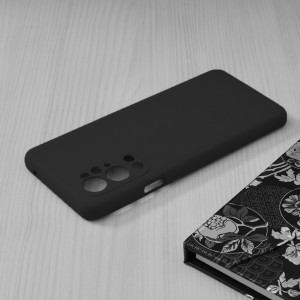 Husa telefon OnePlus 9 Pro - Techsuit Soft Edge Silicone - Black - Img 4