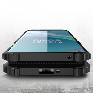 Husa telefon OnePlus 9 - Techsuit Hybrid Armor - Black - Img 2