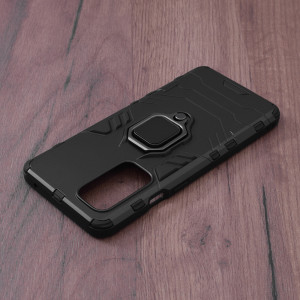 Husa telefon OnePlus 9 - Techsuit Silicone Shield - Black - Img 3