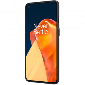 Husa telefon OnePlus 9R - Nillkin Super Frosted Shield - Black - Img 2