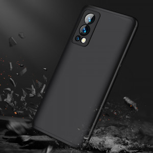 Husa telefon Oneplus Nord 2 5G + Folie - GKK 360 - Black - Img 4