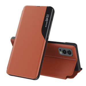 Husa telefon OnePlus Nord 2 5G - Techsuit eFold Series - Orange - Img 1