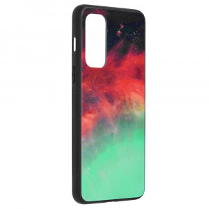 Husa telefon OnePlus Nord 2 5G - Techsuit Glaze Series - Fiery Ocean - Img 2