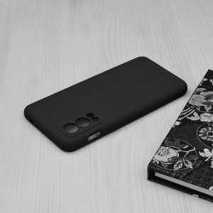 Husa telefon OnePlus Nord 2 5G - Techsuit Soft Edge Silicone - Black - Img 4