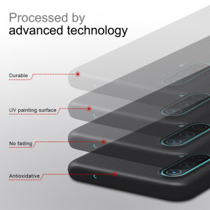 Husa telefon OnePlus Nord CE 5G - Nillkin Super Frosted Shield - Black - Img 3