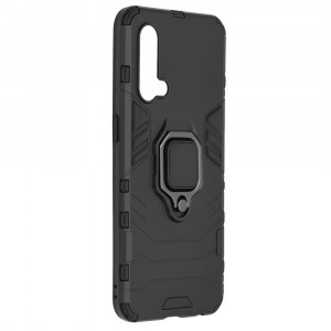 Husa telefon OnePlus Nord CE 5G - Techsuit Silicone Shield - Black - Img 4