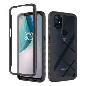 Husa telefon Oneplus Nord N10 5G + Folie - Techsuit Defense360 Pro - Black - Img 1