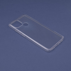 Husa telefon Oppo A15 / A15s - Techsuit Clear Silicone - Transparenta - Img 2