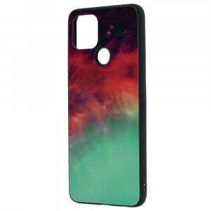 Husa telefon Oppo A15 / A15s - Techsuit Glaze Series - Fiery Ocean - Img 2
