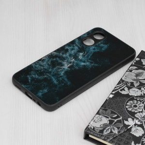 Husa telefon Oppo A17 - Techsuit Glaze Series - Blue Nebula - Img 2