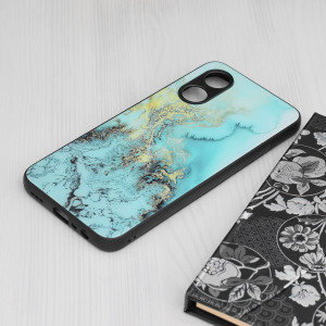 Husa telefon Oppo A17 - Techsuit Glaze Series - Blue Ocean - Img 4