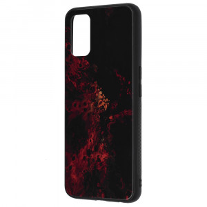 Husa telefon Oppo A52 / A72 4G - Techsuit Glaze Series - Red Nebula - Img 2