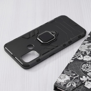 Husa telefon Oppo A53 4G / A53s 4G - Techsuit Silicone Shield - Black - Img 4