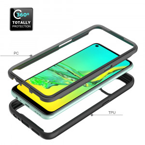 Husa telefon Oppo A53 / A53s 4G + Folie - Techsuit Defense360 Pro - Black - Img 3