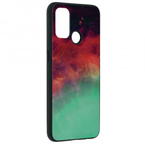 Husa telefon Oppo A53 / A53s - Techsuit Glaze Series - Fiery Ocean - Img 3