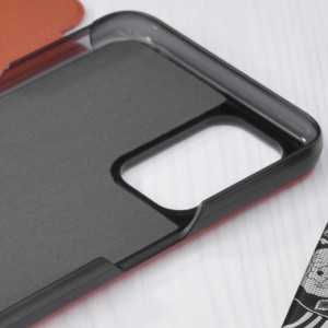 Husa telefon Oppo A54 5G / A74 5G / OnePlus Nord N200 5G - Techsuit eFold Series - Orange - Img 3