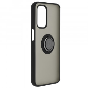 Husa telefon Oppo A54 5G / A74 5G / OnePlus Nord N200 5G - Techsuit Glinth - Black - Img 2