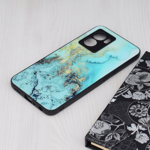 Husa telefon Oppo A77 - Techsuit Glaze Series - Blue Ocean - Img 2
