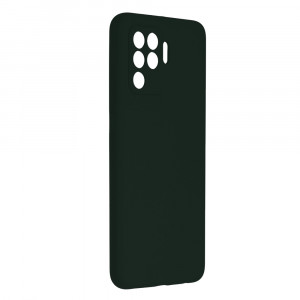 Husa telefon Oppo A94 4G / Reno5 Lite 4G - Techsuit Soft Edge Silicone - Dark Green - Img 2
